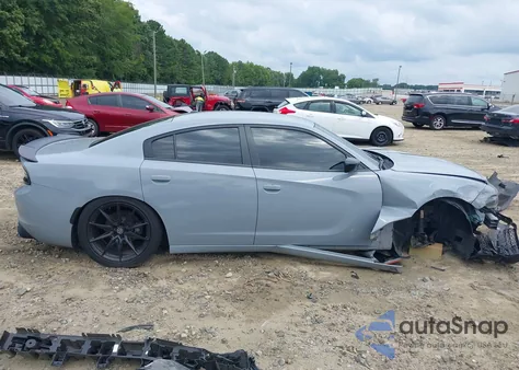 2020 Dodge Charger Sxt Rwd из США, поврежденный, VIN 2C3CDXBG4LH219634